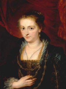 Retrato de Susanna Fourment de Peter Paul Rubens